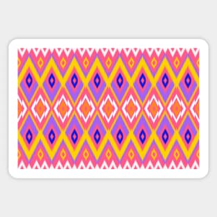 Ethnic southeast geometric pattern Sticker